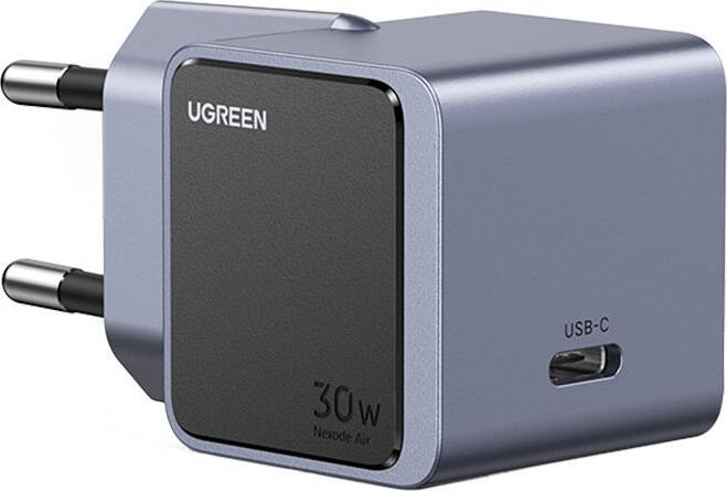 Karikues murit Ugreen Nexode S 30W, USB C, PD GaN, i bardhë