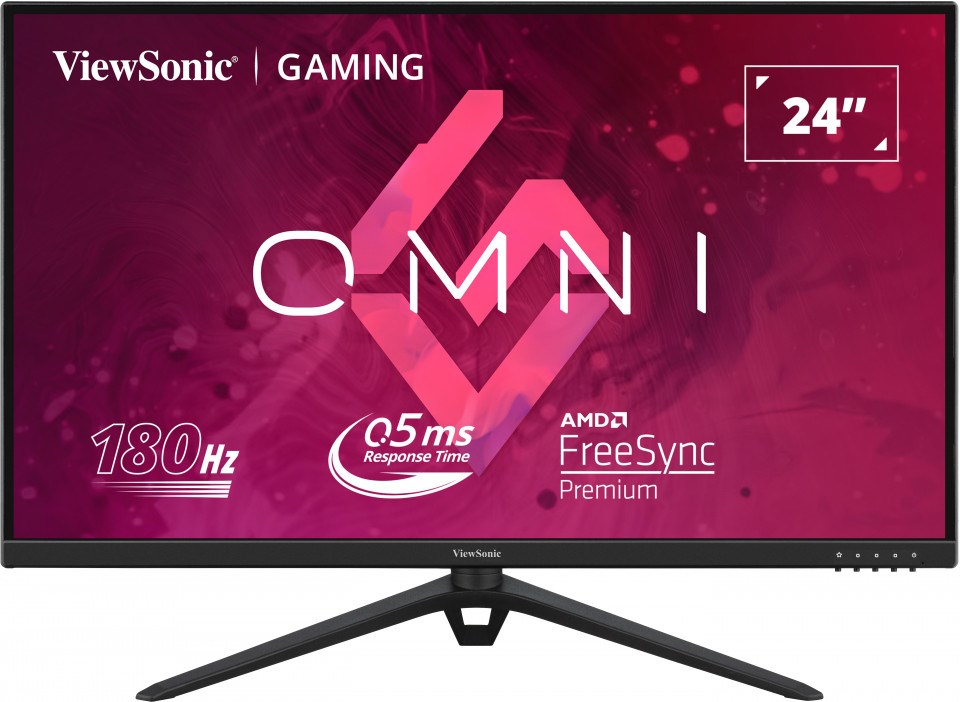 Monitor Viewsonic VX2428J, 23.8", FHD 165Hz, i zi