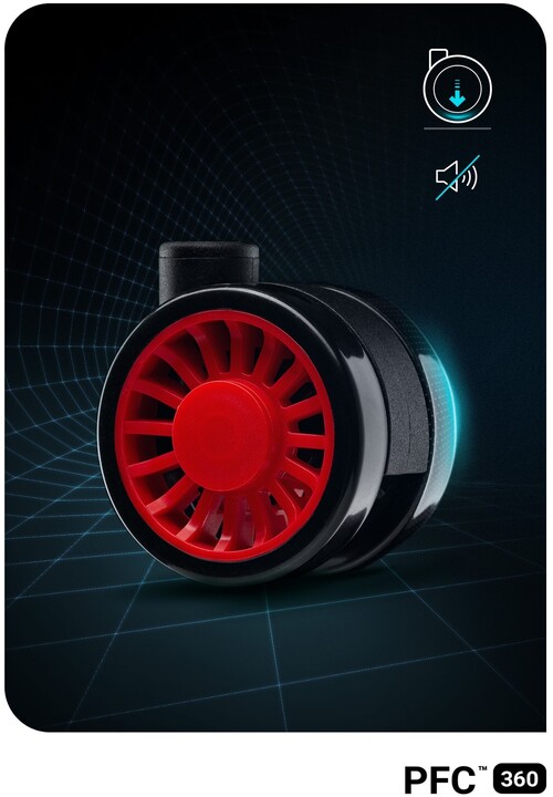 Karrige Diablo X-Horn 2.0, XL, e zezë / kuqe