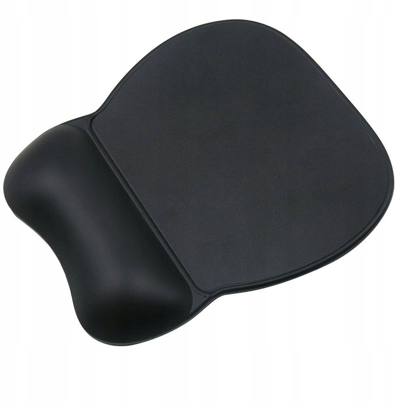 Mousepad ergonomik Wozinsky, me jastëk xheli, eco lëkurë, i madh