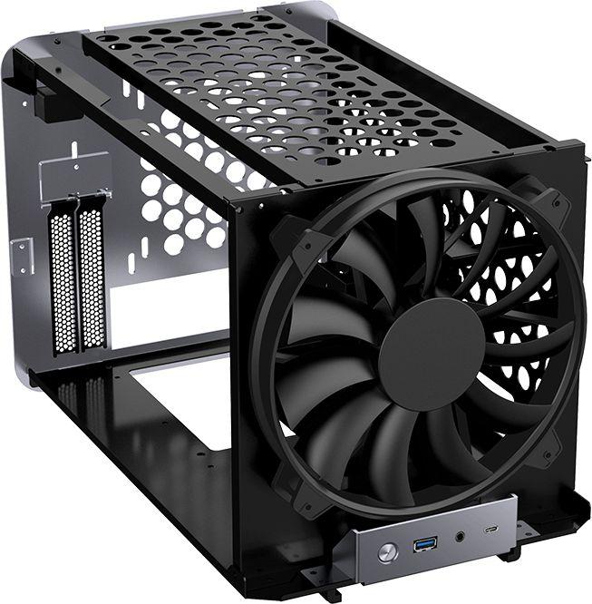 Kasë Jonsbo V8, e hirtë, Mini Tower