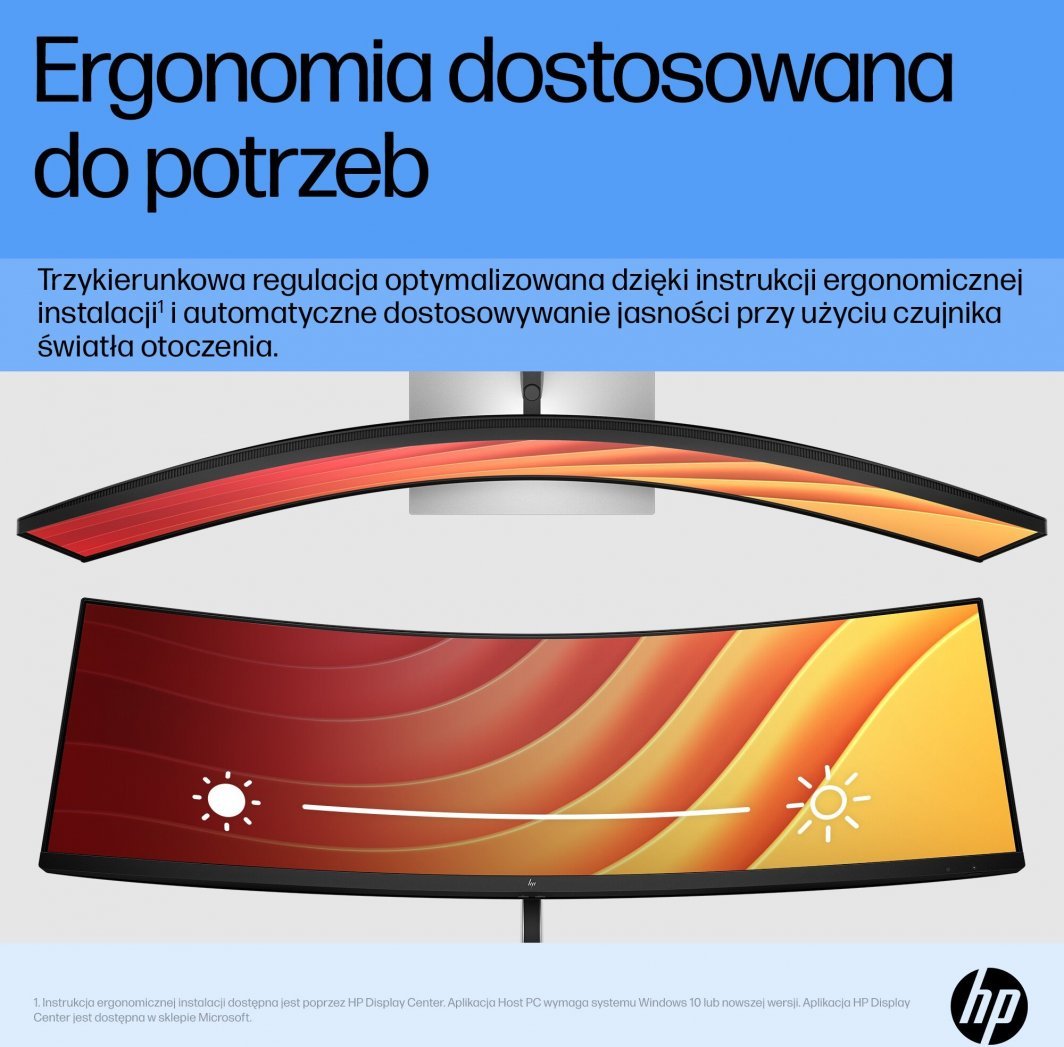 Monitor HP E45C G5, 44.5'', 5120 x 1440px