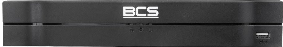 Video regjistrues BCS BCS-L-XVR0401, 4 kanale, kompakt, i zi