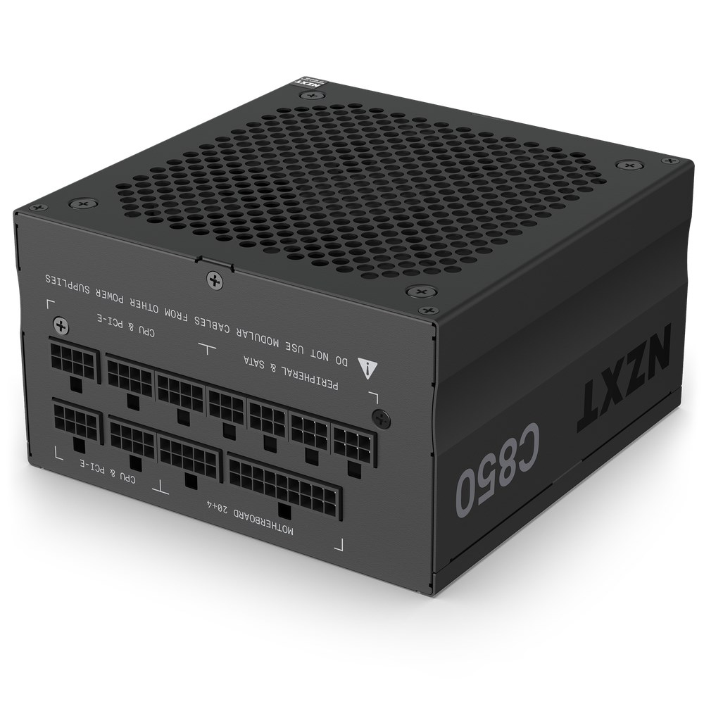 Burim energjie NZXT C850 Gold, 24-pin ATX, 850 W