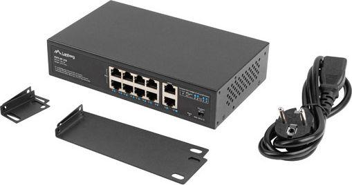 Switch Lanberg RSFE-8P-2GE-120