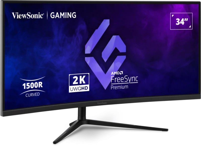 Monitor Viewsonic VX3418C-2K, 34", UWQHD 3440 x 1440, i zi