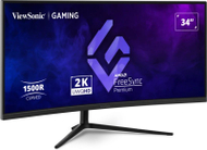 Monitor Viewsonic VX3418C-2K, 34", UWQHD 3440 x 1440, i zi
