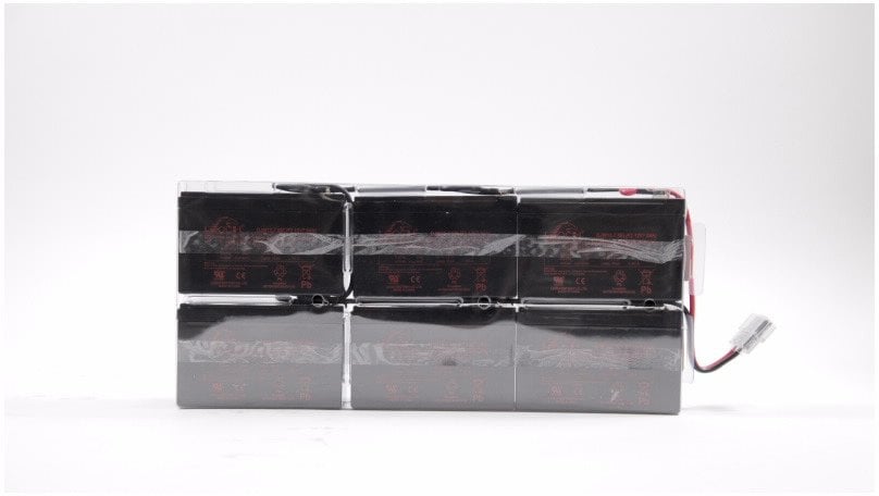 Bateri rezervë UPS Eaton EBP-1613I, 72V 9Ah, VRLA, e zezë