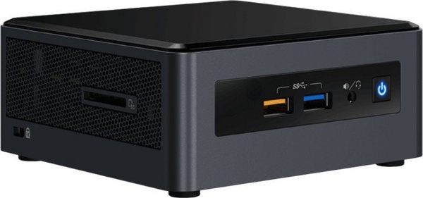 Mini kompjuter Intel NUC 8i3CYSM, Intel Core i3, 8GB RAM DDR4, 1TB HDD, AMD Radeon 540, i hirtë