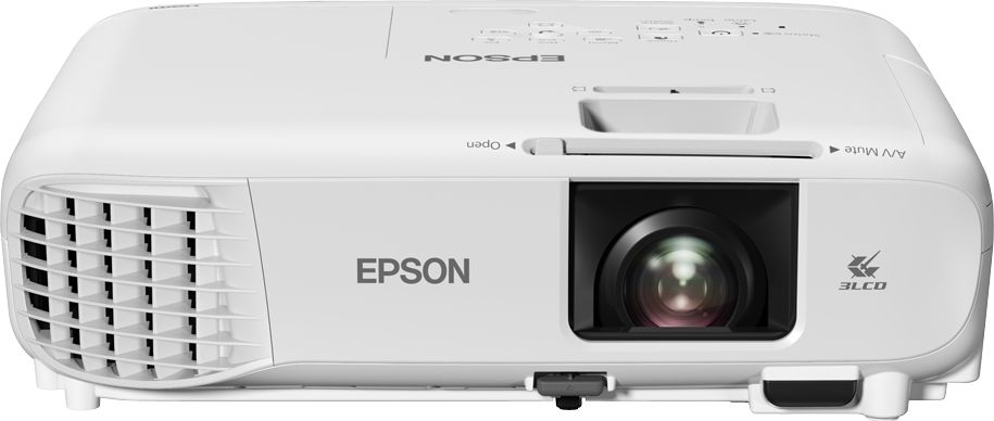 Проектор Epson EB-W49, 3800 ANSI Lumens, WXGA 1280x800, бел