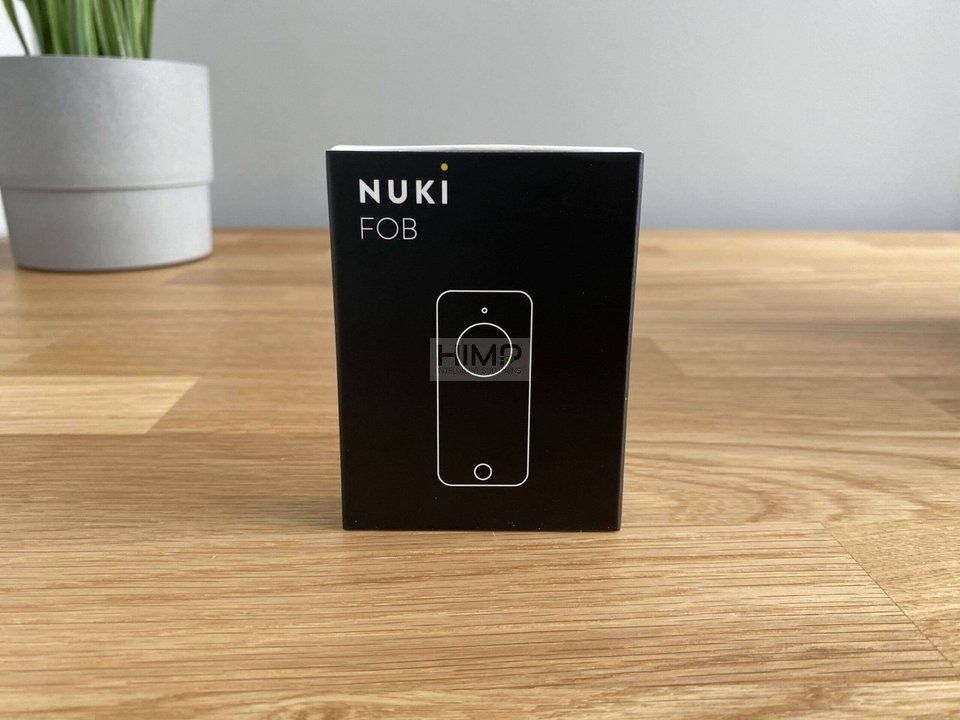 Telekomandë NUKI Fob 405.117, Bluetooth, IP65, e zezë