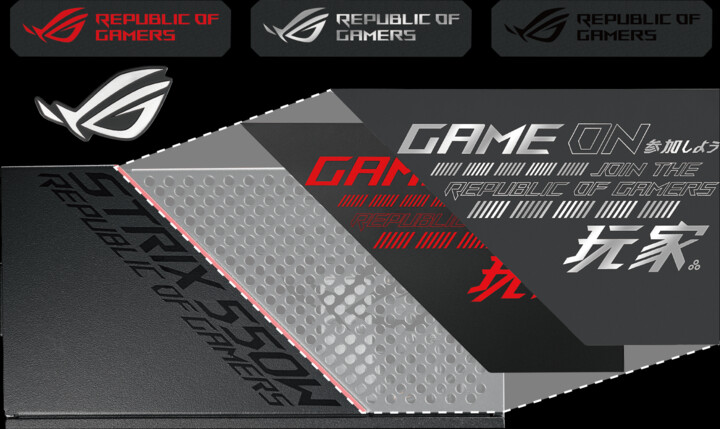 Извор на енергија ASUS ROG-STRIX-550G - 550W
