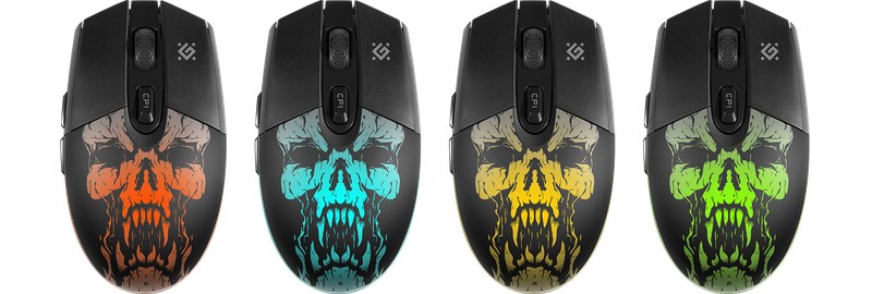 Maus Defender Beta GM-707L, Gaming, RF Wireless, i zi