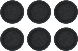 Set kufje KOSS, 6 copë, të zeza