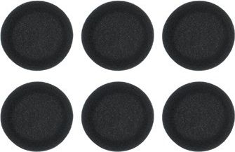 Set kufje KOSS, 6 copë, të zeza