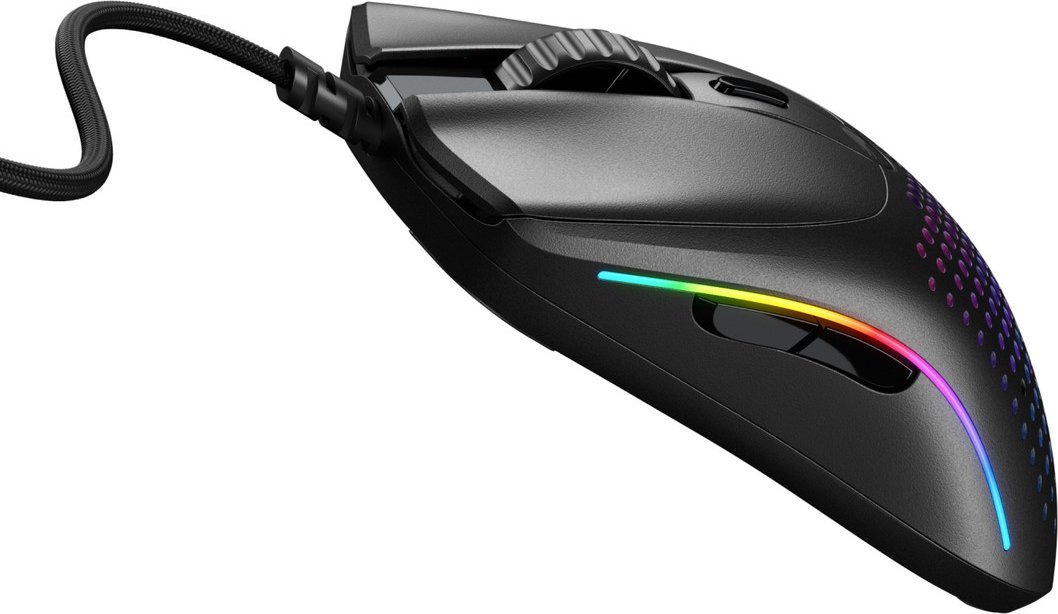 Maus gaming Glorious Model O 2 Mini, optik, me kabllo USB, mat, i zi