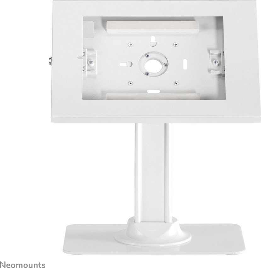 Stendë tavoline për tablet Neomounts DS15-650WH1, për recepsion dhe dyqan, e bardhë