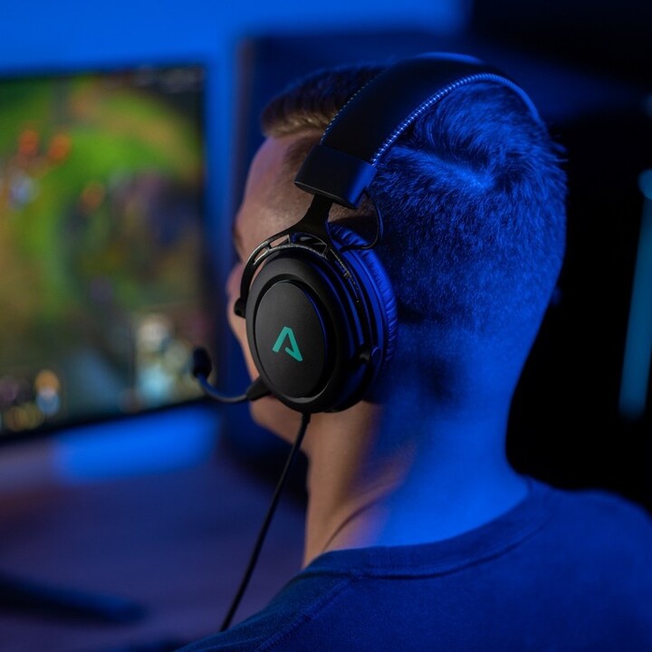 Kufje LAMAX Heroes General1, të zeza