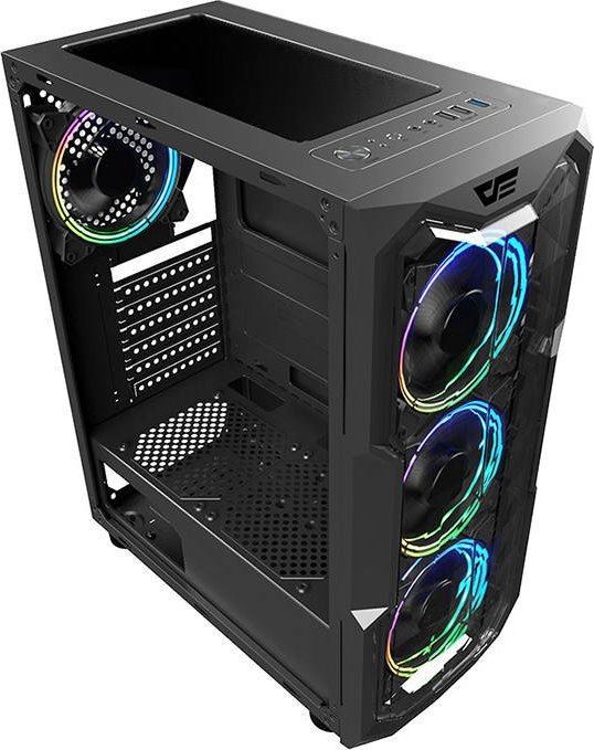 [OUTLET] Kasë Darkflash Aquarius Acrylic, Midi Tower