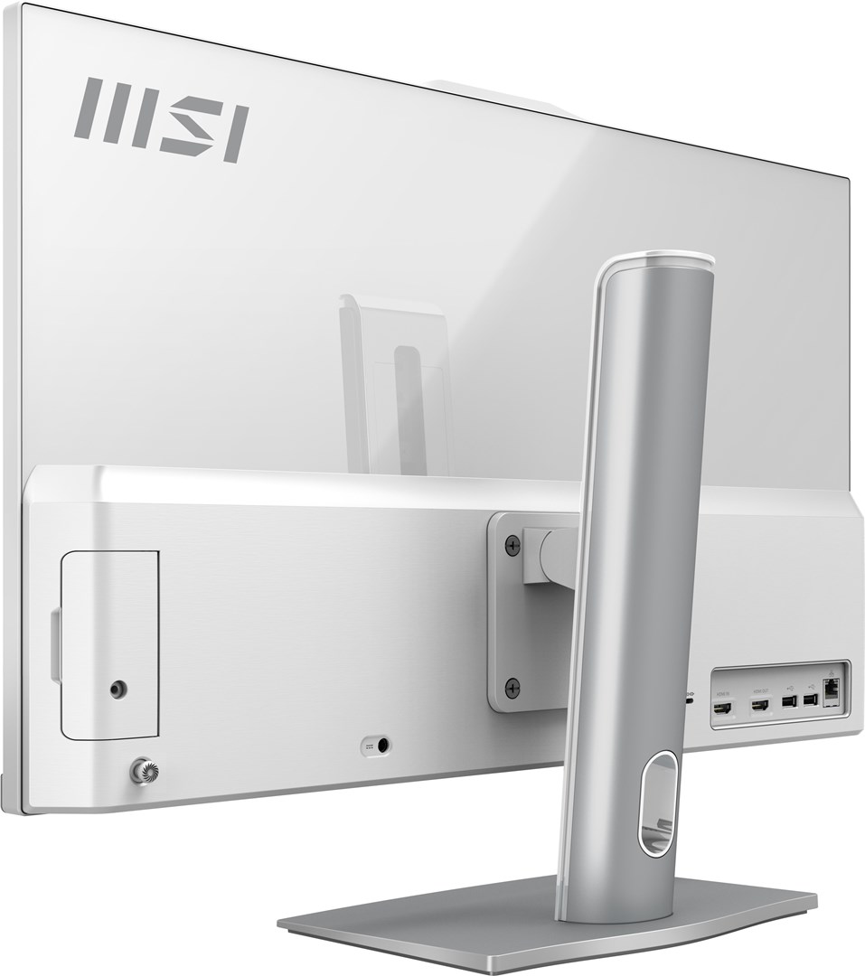 Kompjuter All-in-One MSI Modern AM272P 12M-441EU, 27", Intel Core i5-1235U, 512GB SSD, i bardhë
