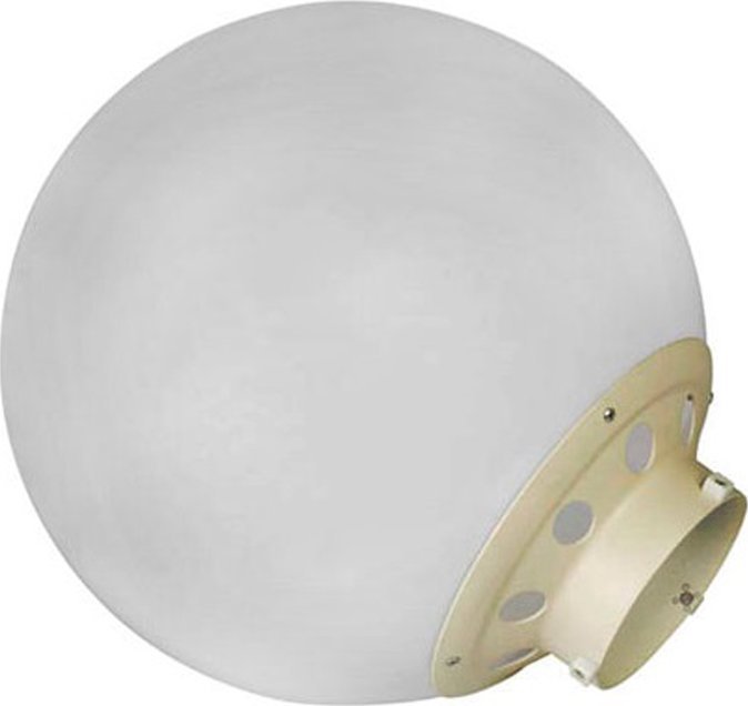Difuzer sferik drite Jinbei 30cm, Bowens mount, i bardhë