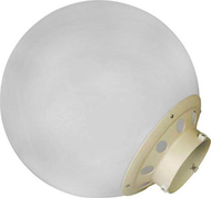 Difuzer sferik drite Jinbei 30cm, Bowens mount, i bardhë
