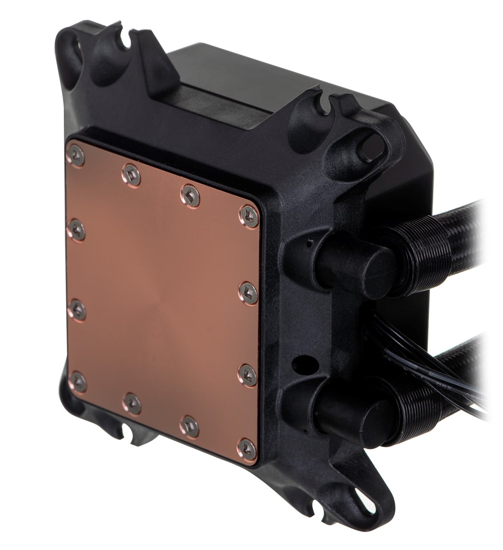 Ftohës me ujë Endorfy Navis F240 ARGB, 24 cm, i zi