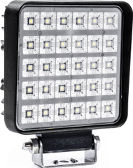 Dritë pune AMiO 03245, LED, IP67, me çelës, e zezë