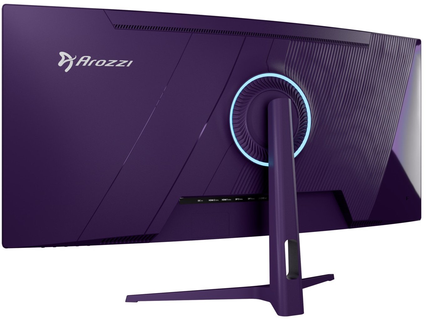 Monitor gaming Arozzi Nova 34", Curved VA, UWQHD 165Hz, vjollcë