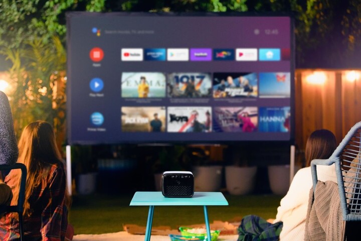 Projektor Philips PicoPix MaxTV, i zi
