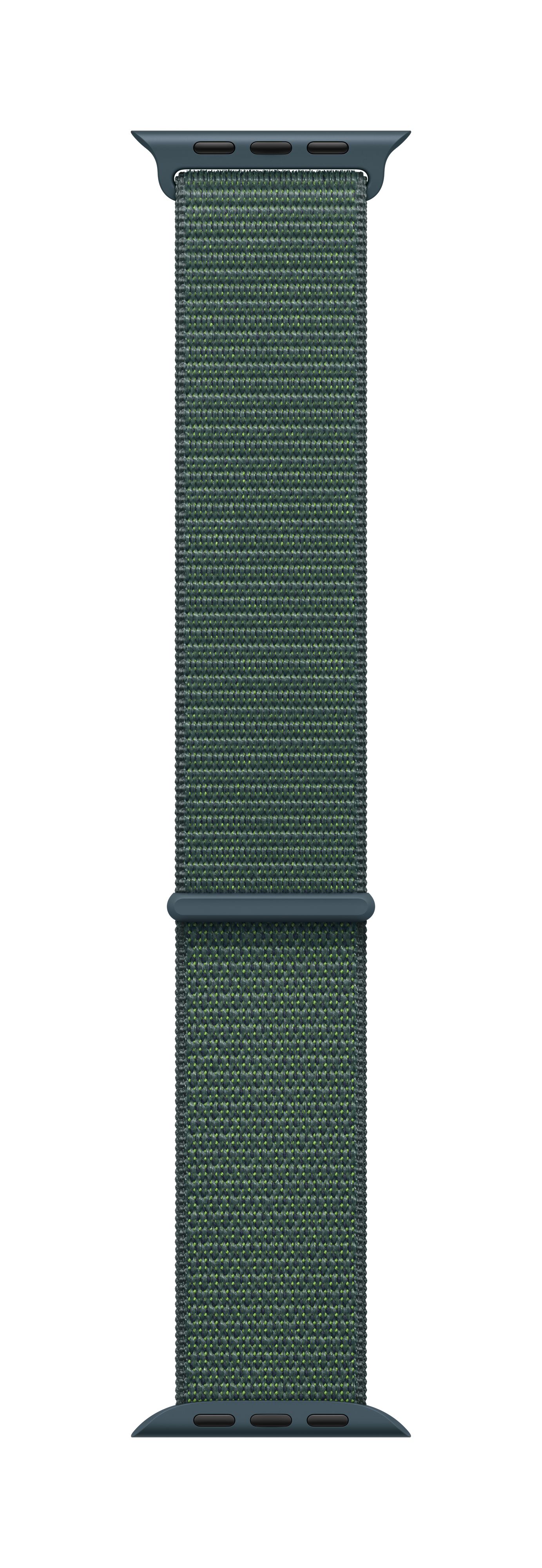 Apple Watch 42mm Sport Loop, Lake Green Sport Loop