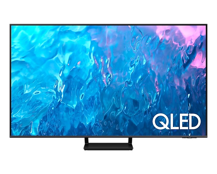 Televizor Samsung QE75Q70CAT Smart, 75" (190.5 cm), LED 4K UHD, i hirtë