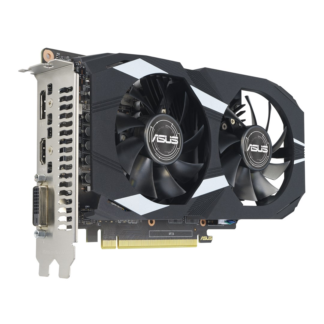Kartelë grafike Asus Dual GeForce GTX 1650 OC Evo 4GB GDDR6