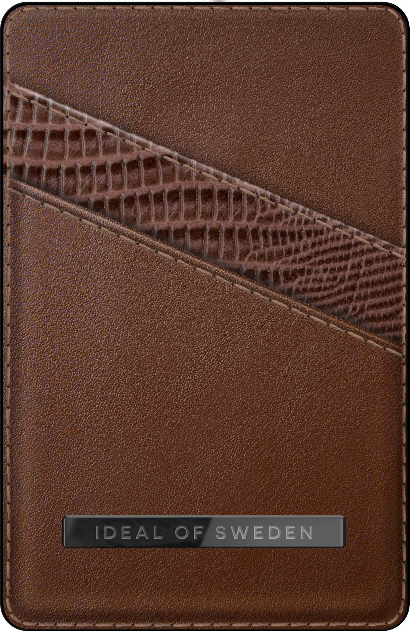 Set aksesorësh IDeal of Sweden IDMCHSS21-293 Atelier Wild Cedar Snake, çantë për kufje, mbulesë mbrojtëse, kafe