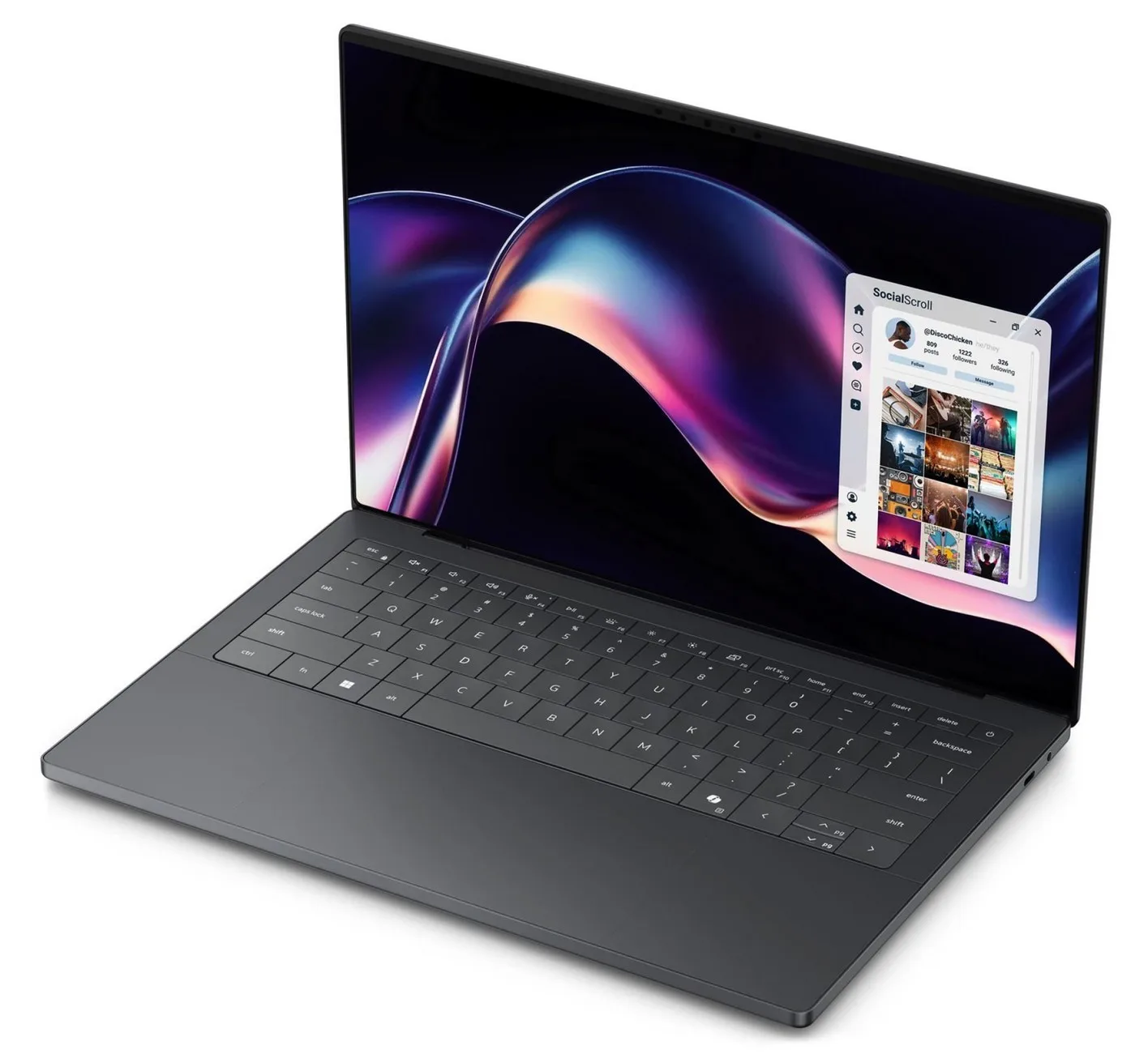 Laptop Dell XPS, 14", Ultra X7 358H, 32GB RAM,512GB SSD, WIN 11 Pro, i zi