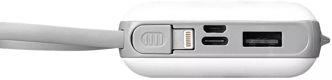 Powerbank S-Link P102, 10000mAh, 10W, i bardhë