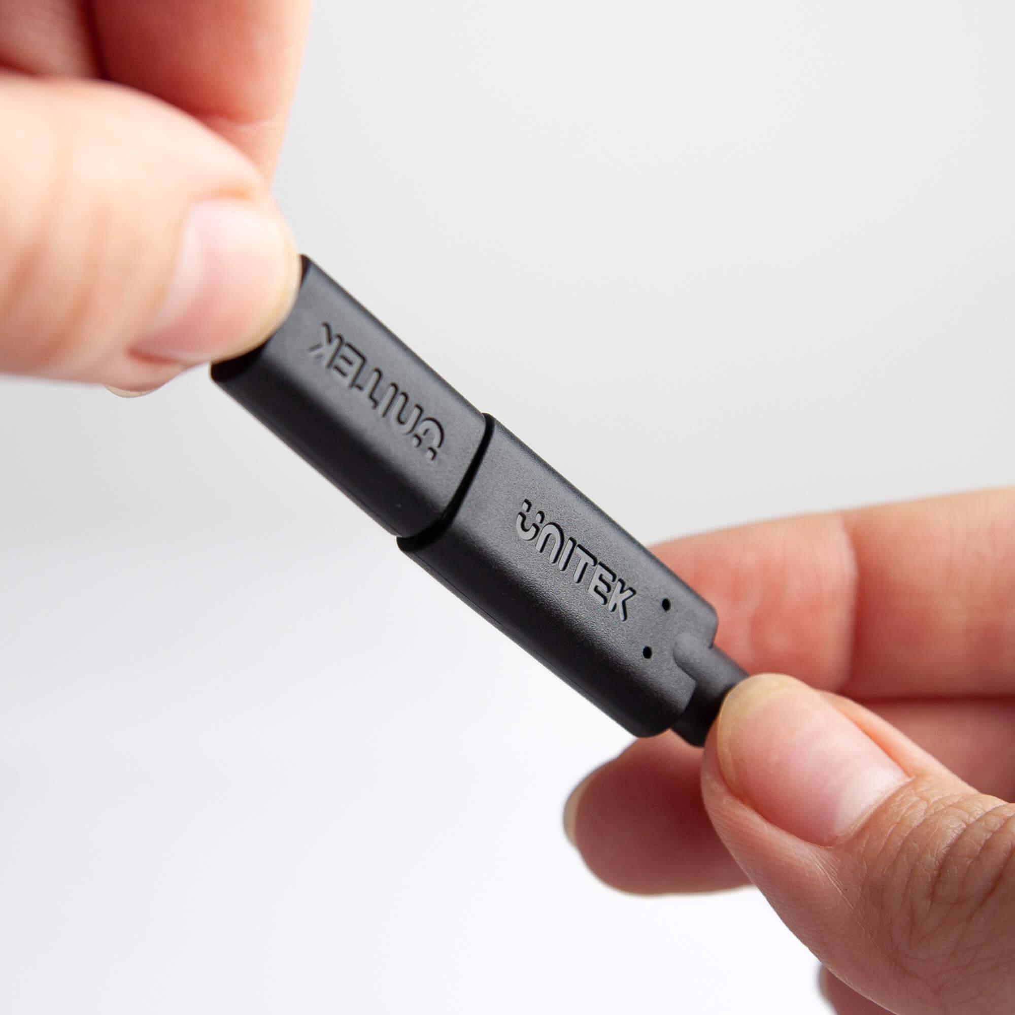 Kabllo USB Unitek C14086BK, USB C në USB C, 1 m, 100 W, i zi