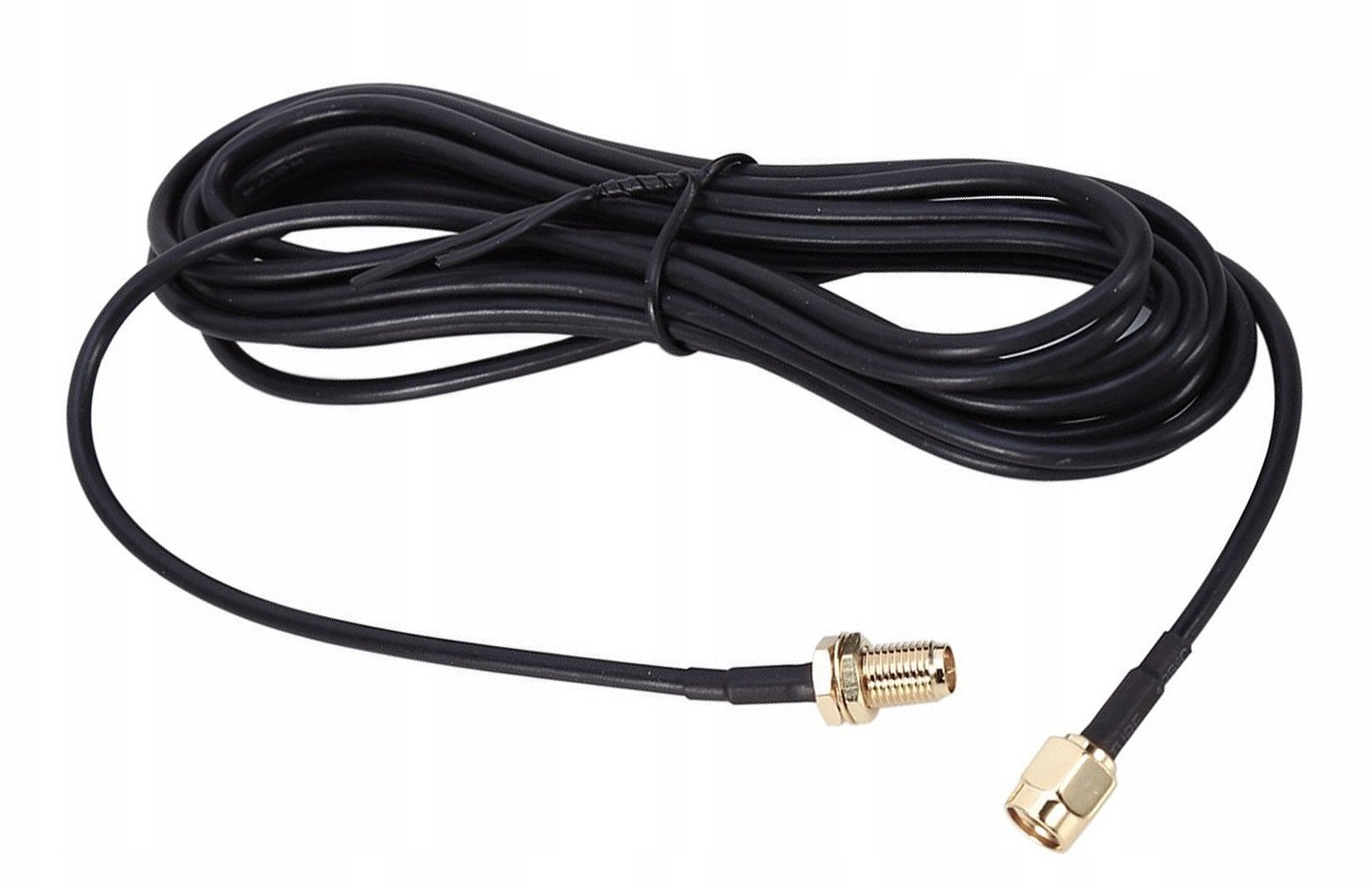 Kabllo zgjatues antene GSM ROPAM AT-GSM-EX, 50 Ohm, 20m, e zezë