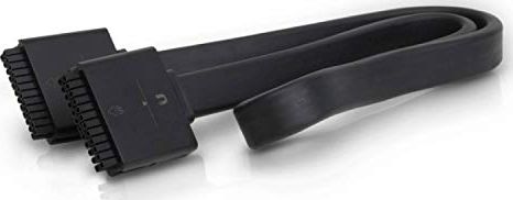 Kabllo inteligjente energjie Ubiquiti UniFi Smart Power Cable, 1.5m, e zezë