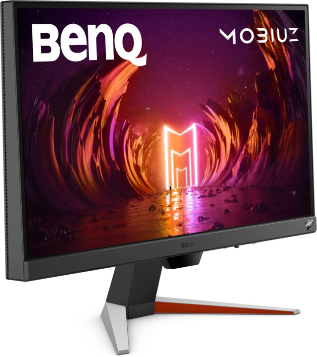 Monitor BenQ Mobiuz EX240N - LED, 24", FullHD, i zi