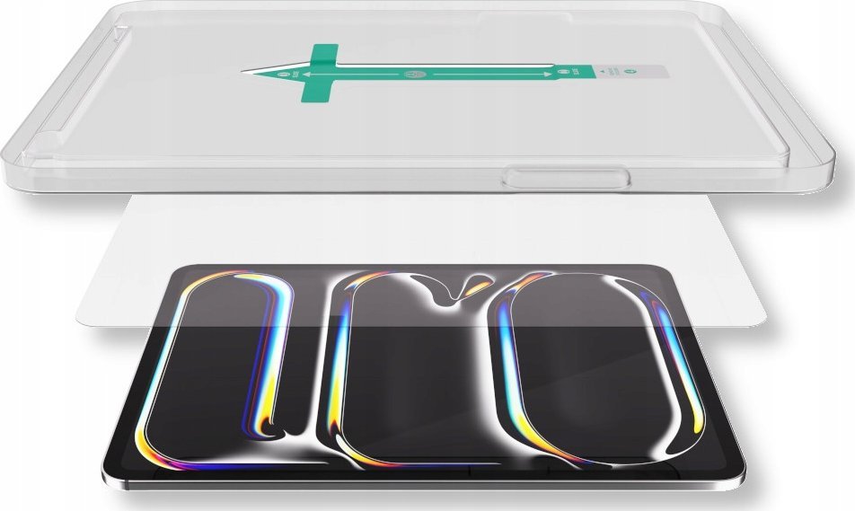 Xham mbrojtës NEXT ONE NEX-TA-SG-13, për iPad Pro M4 13", xham i temperuar, transparent