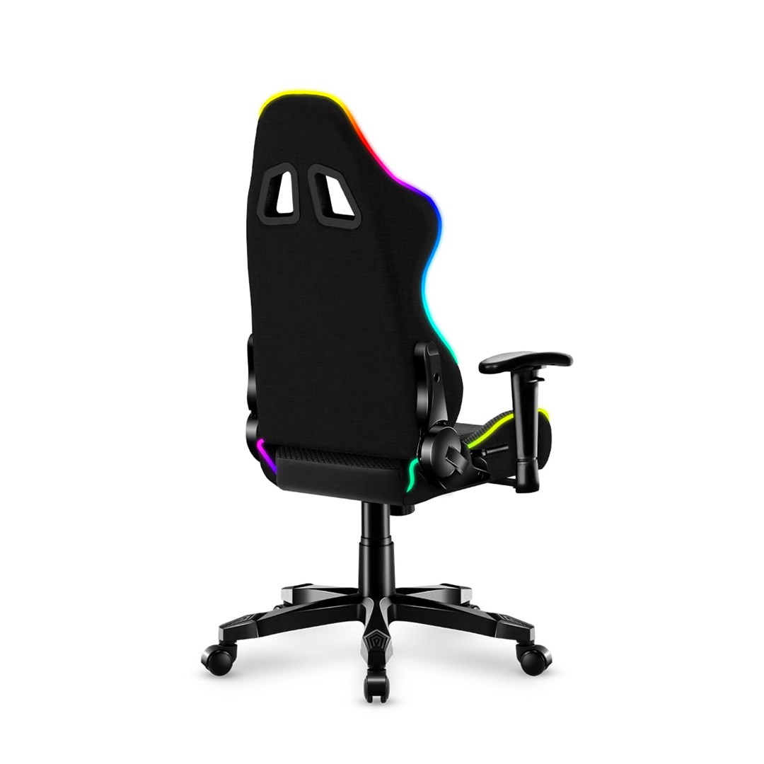 Гејминг столица за деца Huzaro Ranger 6.0 RGB, 130kg, црна