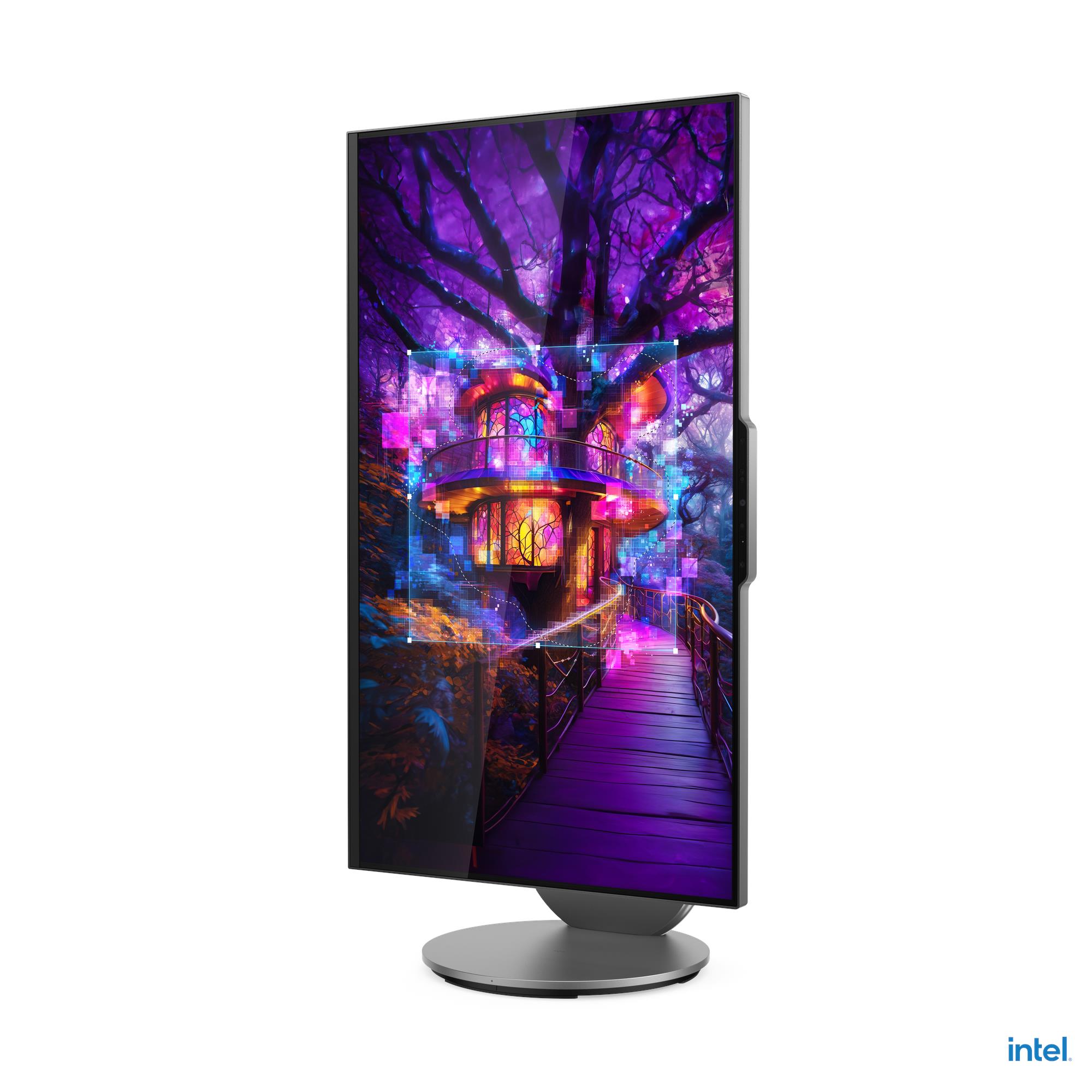 Kompjuter AIO Lenovo Yoga 32ILL10, 31.5" 4K UHD, Intel Core Ultra 7 32GB 1TB RTX 4050, gri