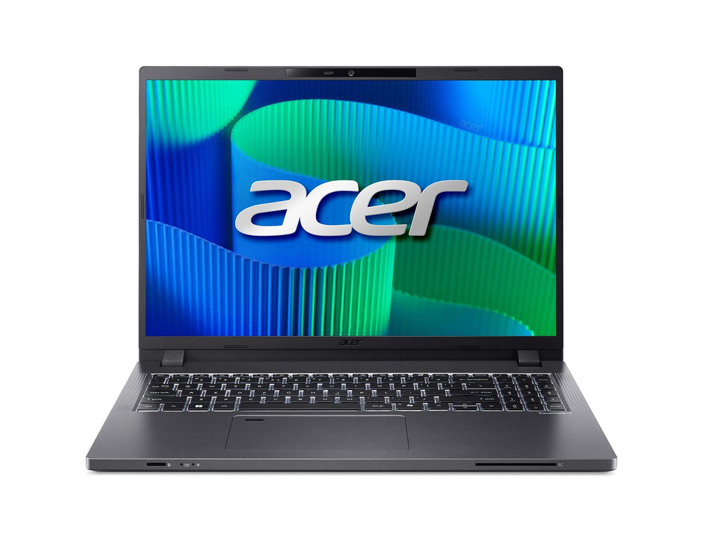 Laptop Acer NTB TravelMate P2 16 (TMP216-41-TCO-R22N), 16", FHD+, AMD Ryzen 5 PRO 7535U, 8GB RAM, ,512GB SSD, i hirtë