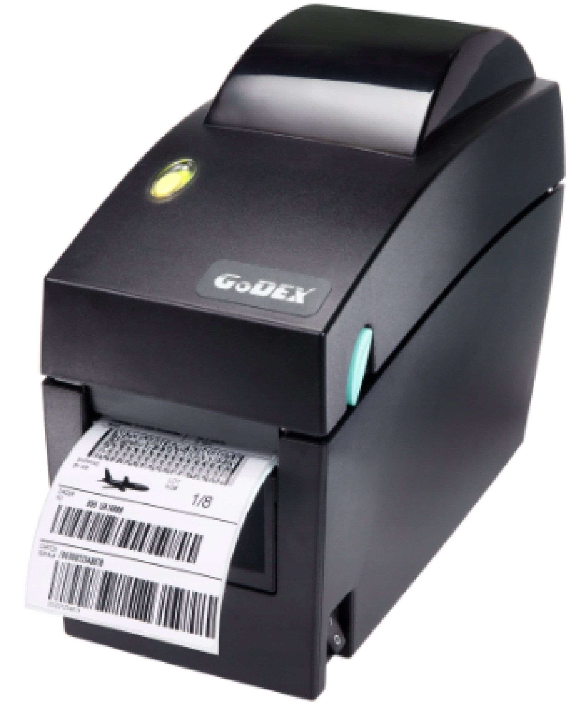 Printer etiketash Godex EZ DT2X, direct thermal, 203 DPI, 5.1cm, gri