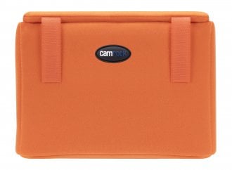 Insert për kamera Camrock Cube 50, 27x12x19 cm, ndarje të rregullueshme, portokalli