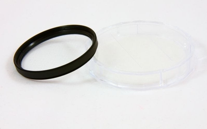 Filtër fotografik MASSA Star Filter 4x, 62mm, efekt ylli, i zi