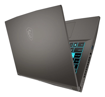 Laptop MSI Thin 15 B13VE-3091XPL, 15.6", Intel Core i5-13420H, 16GB DDR4-3200, 512GB SSD, NVIDIA GeForce RTX 4050 6GB GDDR6, i hirtë i errët