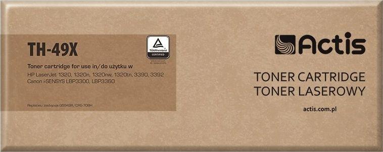 Toner për printer Actis 59X, i zi