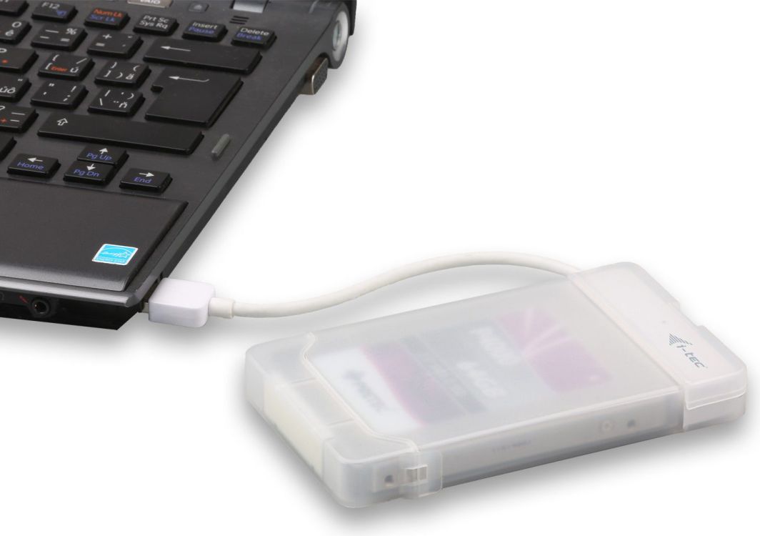 Mbështjellëse për disqe I-TEC MYSAFE Pocket (MYSAFEU314),e bardhë